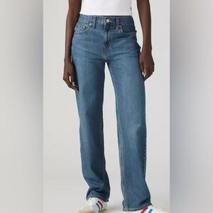 LEVI’S LOW  PRO WOMEN'S JEANS
Women's Straight Leg Blue Jeans size 24W